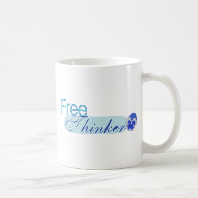 Mug Penseur libre (Droite)