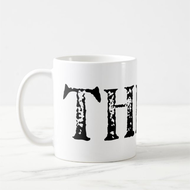 Mug Pensez. (Gauche)