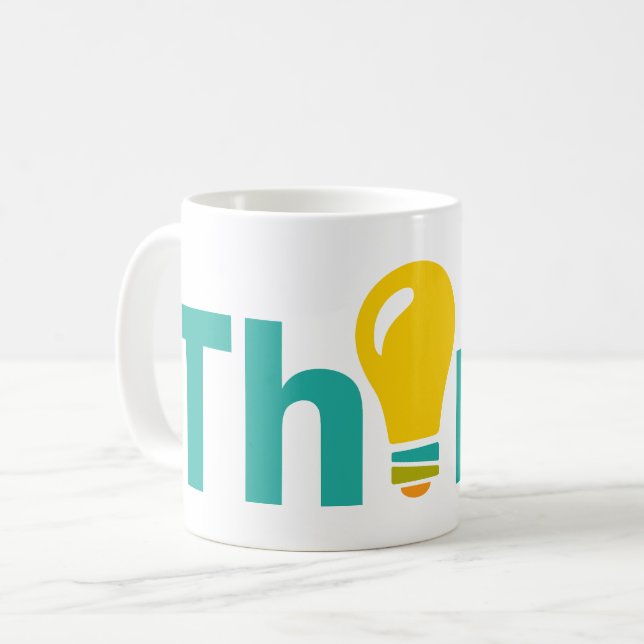 Mug Pensez (Devant gauche)