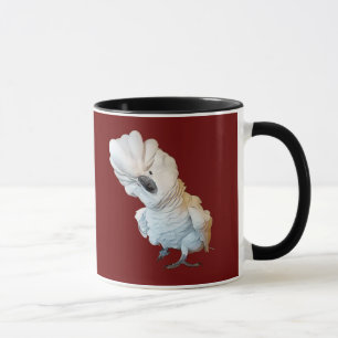 Mug Pensez à l'extérieur de la cage Onin le cockatoo
