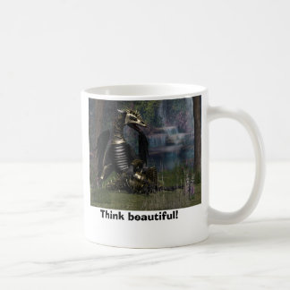 Mug Pensez beau !
