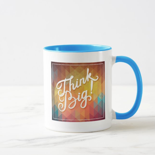 Mug Pensez grand (Droite)