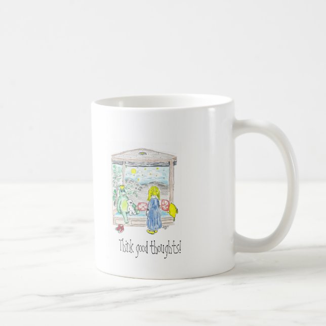 Mug Pensez les bonnes pensées ! (Droite)