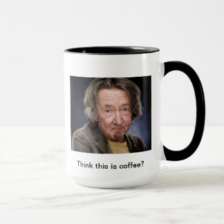 Mug "Pensez que c'est coffeee ?" attaquez par le gaz