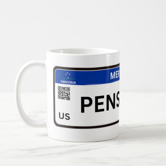 Mug Pensilvania Mercosur (Gauche)