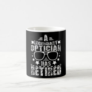 Mug Pension Opticienne