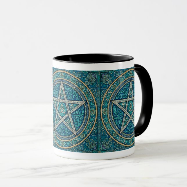 Mug Pentacle (Devant droit)