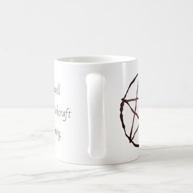 Mug Pentacle café et artisanat (Poignée)