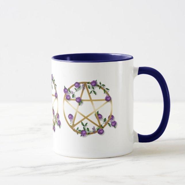 Mug pentagramme (Droite)
