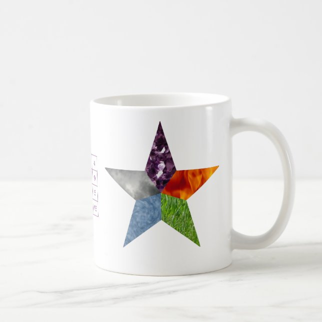 Mug Pentagramme (Droite)
