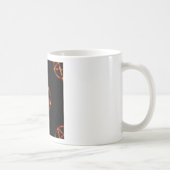 Mug pentagramme (Droite)