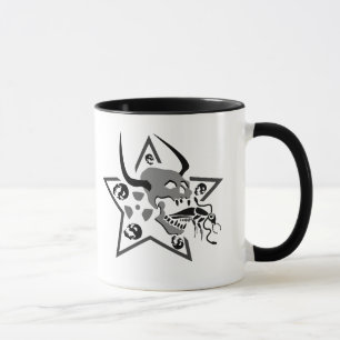 Mug Pentagramme crânien