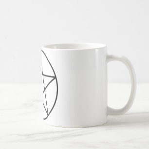 Mug Pentagramme en cercle