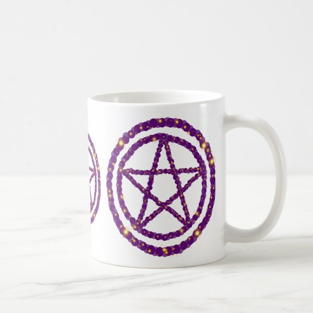 Mug Pentagramme étoilé (Droite)
