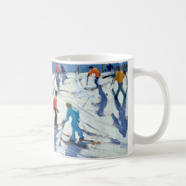 Mug Pente occupée Lofer 2004 de ski (Droite)