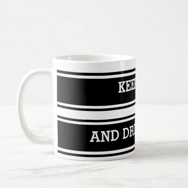 Mug Pente violette BANNER + CALME (Gauche)