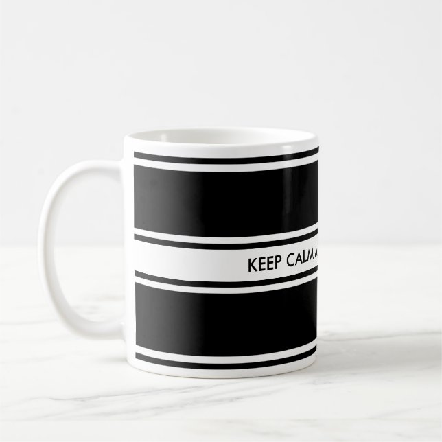 Mug Pente violette BANNER + CALME (Gauche)