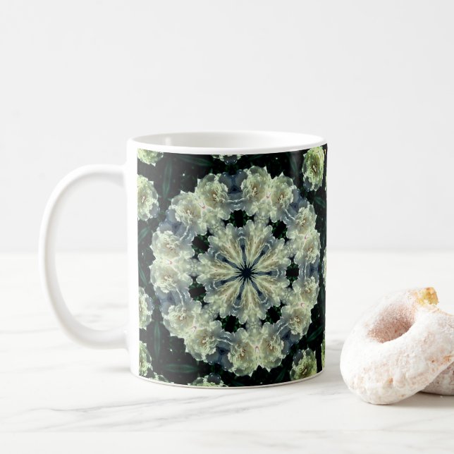 Mug Peony Kaleidoscope (Avec donut)