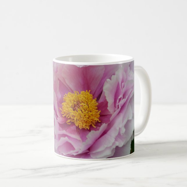 Mug Peony rose (Devant droit)
