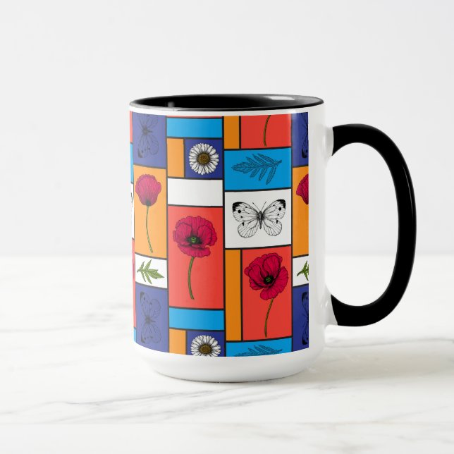 Mug Pépites dans des boîtes colorées (Droite)
