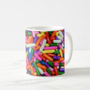 Mug Pépites de bonbons colorées