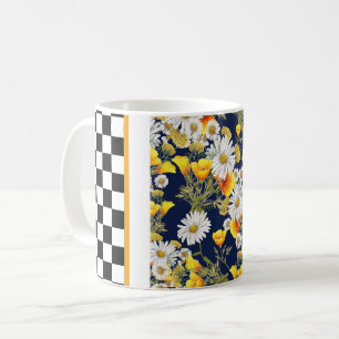 Mug Pépites et damier Chamomiles