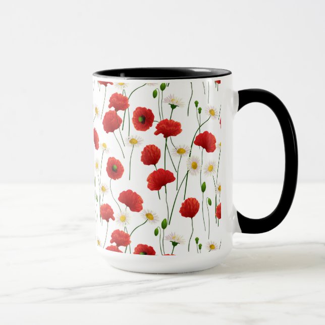 Mug Pépites et marguerites (Droite)