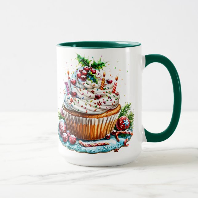 Mug Peppermenthe Cupcakes (Droite)