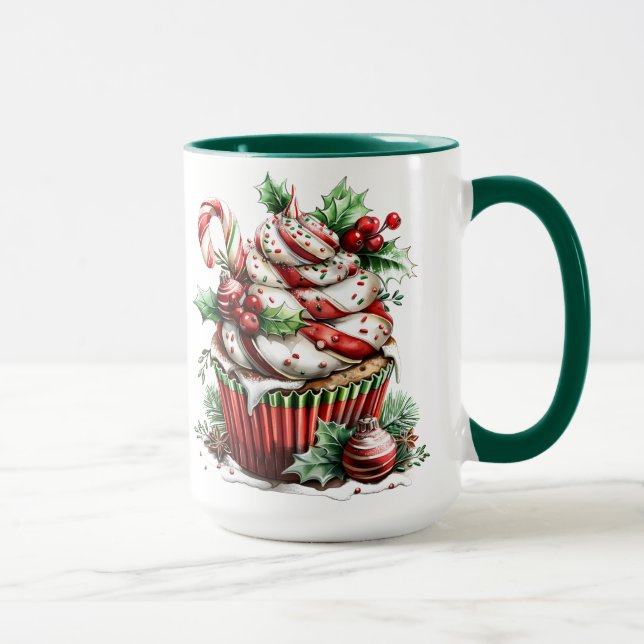 Mug Peppermenthe Cupcakes (Droite)