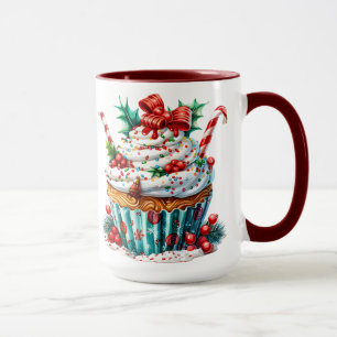 Mug Peppermenthe Cupcakes
