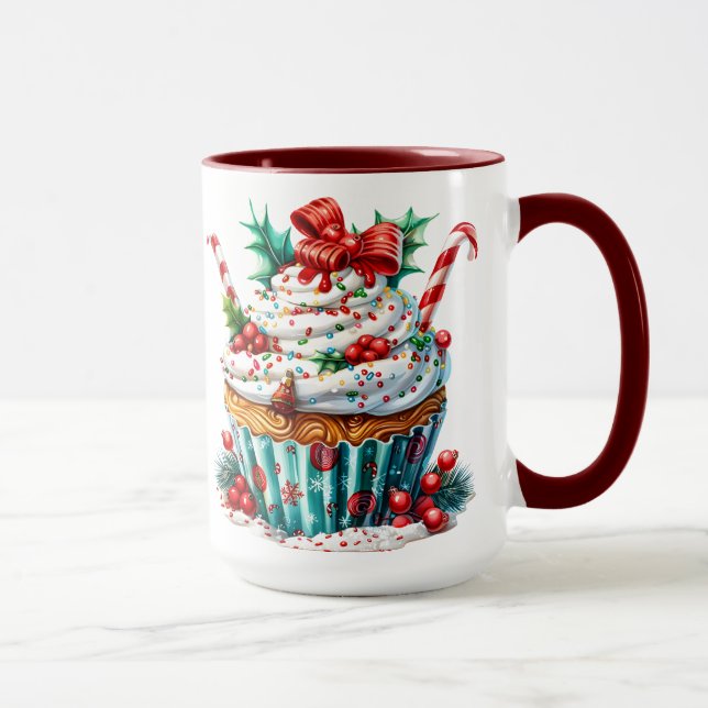 Mug Peppermenthe Cupcakes (Droite)