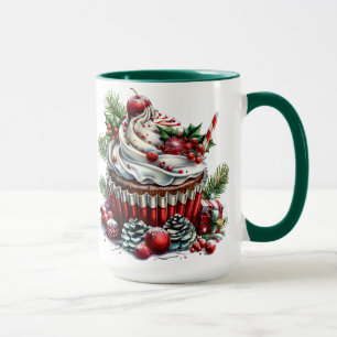 Mug Peppermenthe Cupcakes