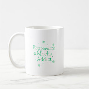 Mug Peppermint Mocha Addict (Monnaie)