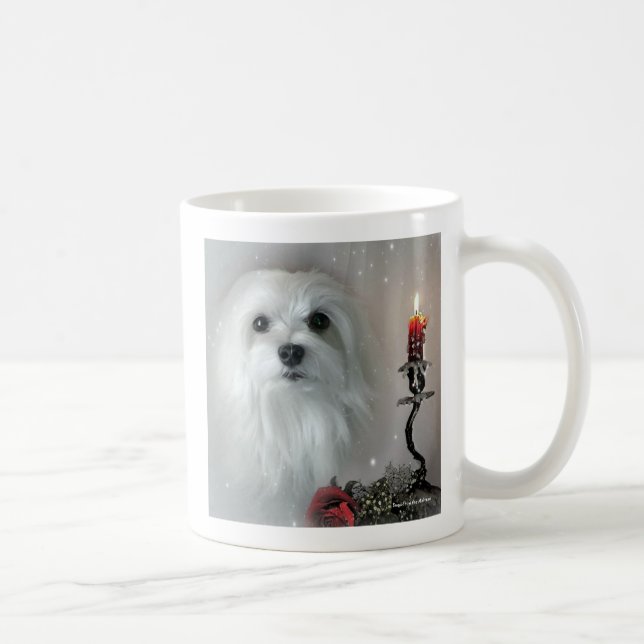Mug Perce-neige le maltais (Droite)