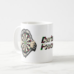 Mug Percée vers le Bullseye - Ultimate Dartboard