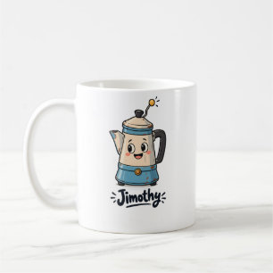 Mug Percolateur court excentrique Jimothy ambiance lud