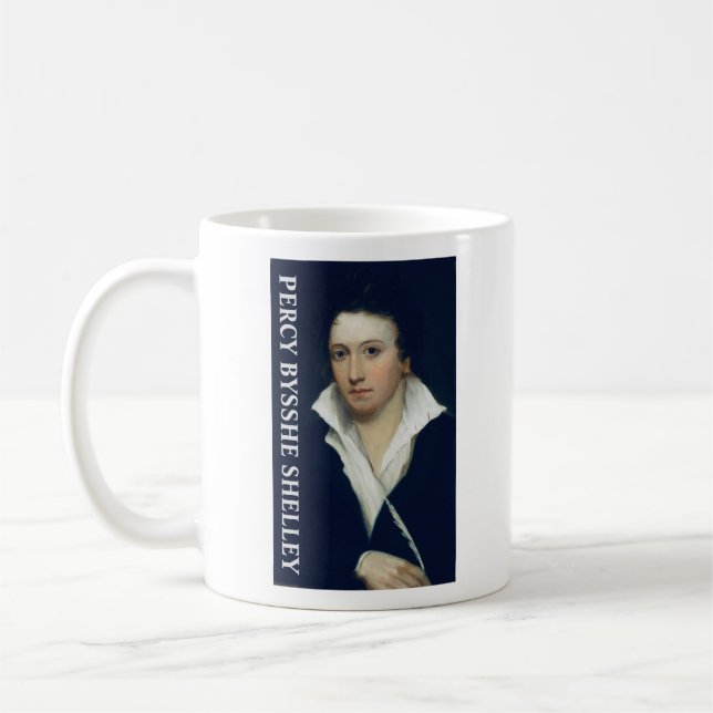 Mug Percy Bysshe Shelley (Gauche)