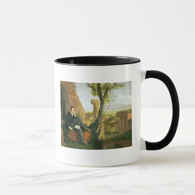 Mug Percy Bysshe Shelley 1845 (Droite)