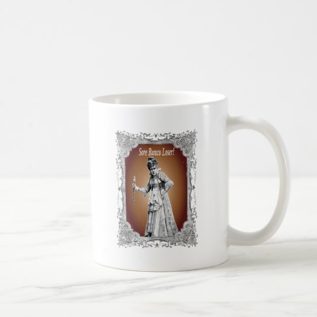 Mug perdant endolori de bunco (Droite)