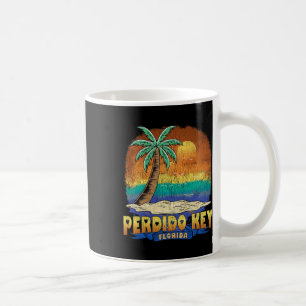 Mug Perdido Key Floride Vintage Souvenir dénudé