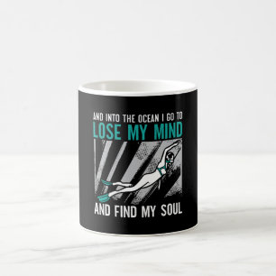 Mug Perdre Mon Esprit Et Trouver Mon Esprit Freediver