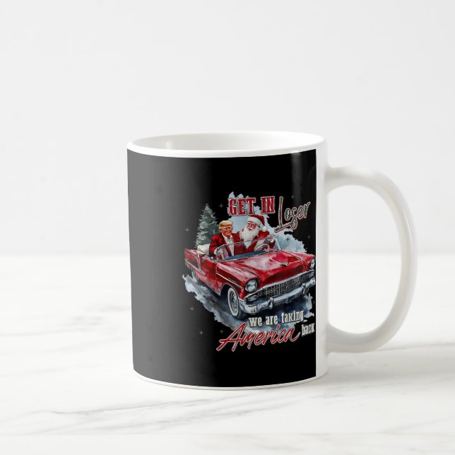 Mug Perdre Nous Reprenons L'Amérique Trump Sant (Droite)