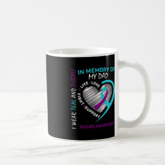 Mug Perdre Père En Mémoire De Mon Père Suicide Sensibi