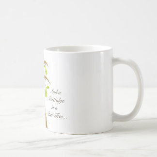 Mug Perdrix dans un poirier