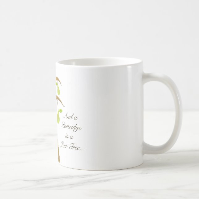 Mug Perdrix dans un poirier (Droite)