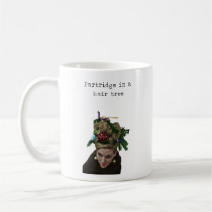 Mug Perdrix dans une coiffeuse