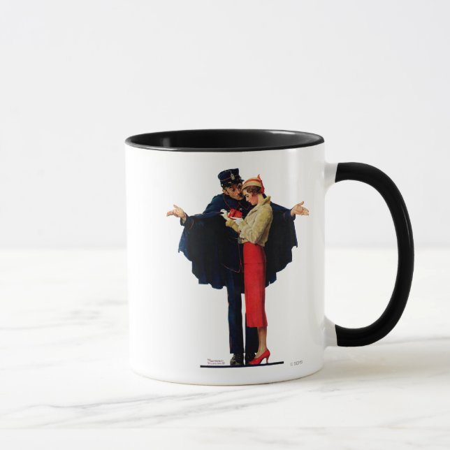 Mug Perdu à Paris (Droite)