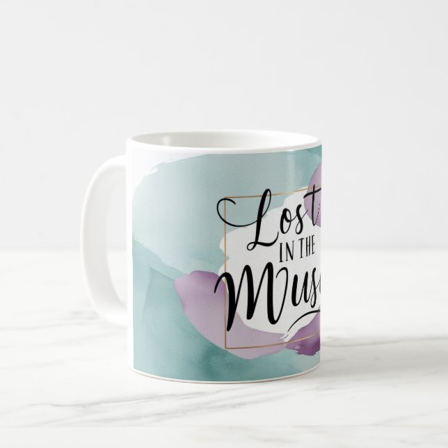 Mug Perdu Dans La Musique 3 (Devant gauche)