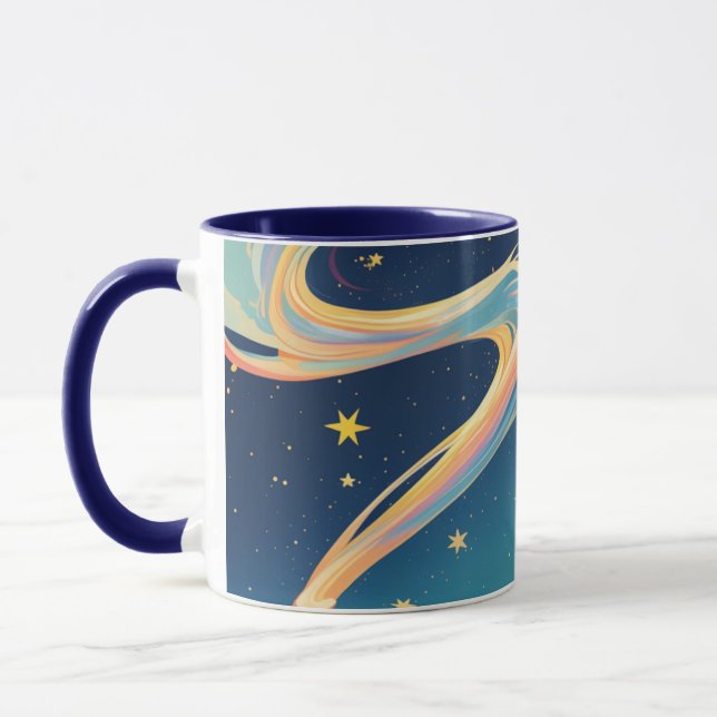 Mug Perdu dans les étoiles (Gauche)