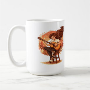 Mug Perdu dans l'esthétique décontractée du joueur de 